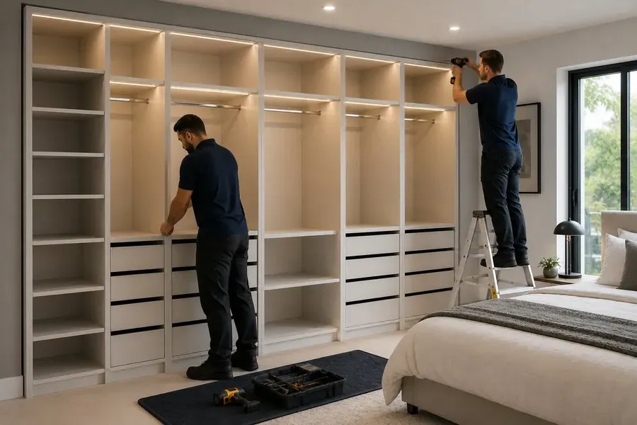 Wardrobes & storage