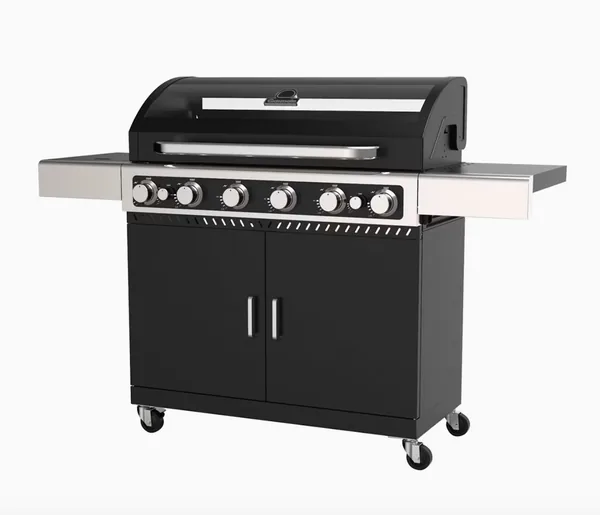 BBQ, 6 burner