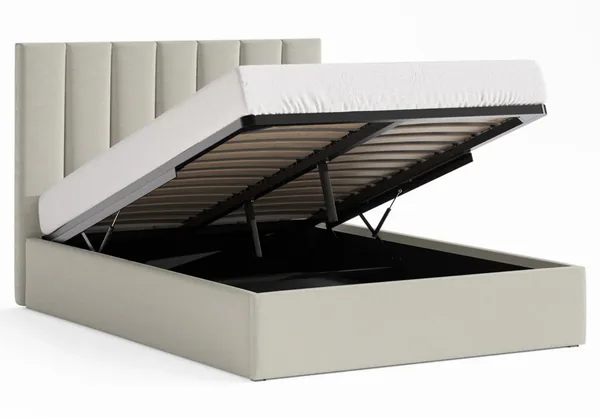 Bed frame, gas lift