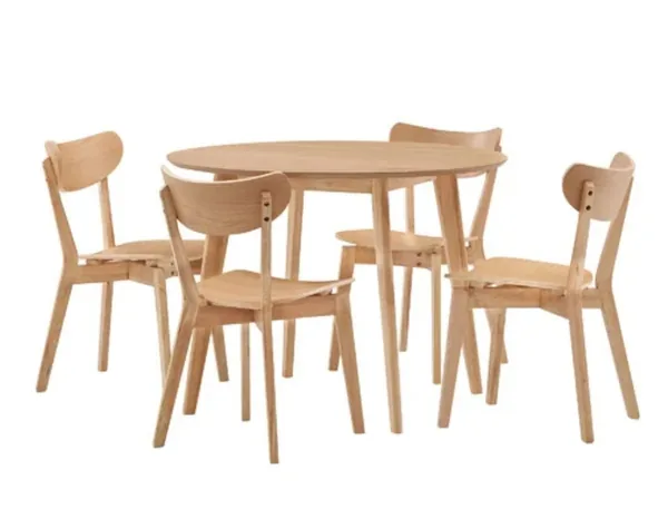 Dining table + 4 chairs