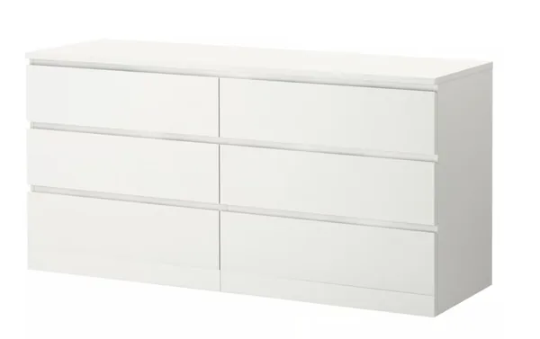 6-drawer dresser