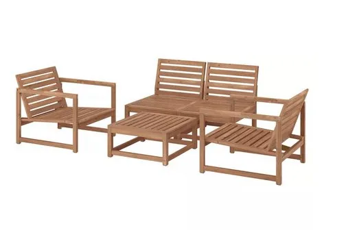 Outdoor lounge set