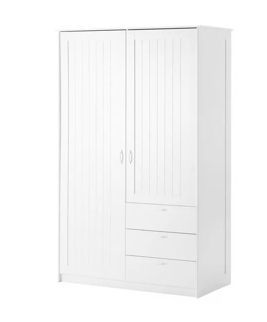 Wardrobe, doors + drawers